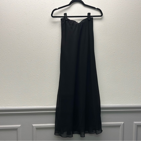 Alex Evenings Classic Black Maxi Skirt - Picture 2 of 7